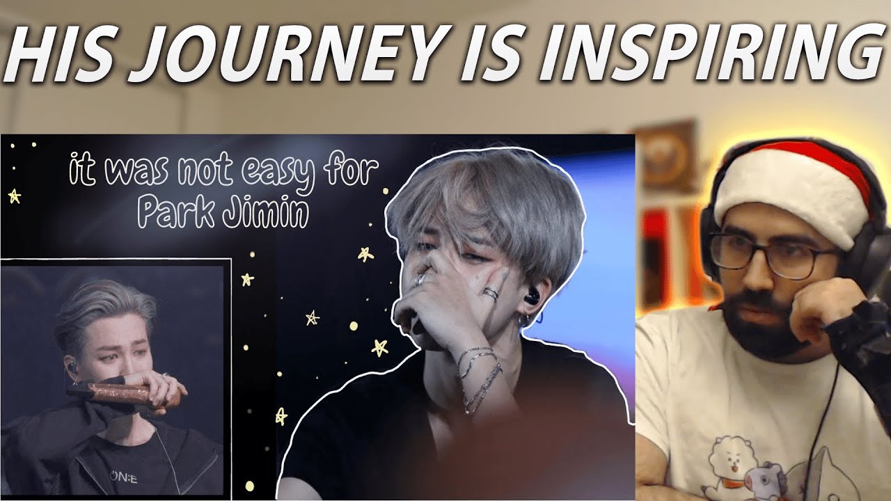 Вдохновляющее путешествие — Шики реагирует на путь Пак Чимина к любви к себе | Реакция