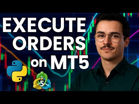 Algo Trading: Place an Order with Python (MetaTrader 5 API) 📈