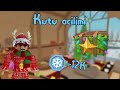 Christmas kutularini açtim! - Roblox MM2 [Türkçe]