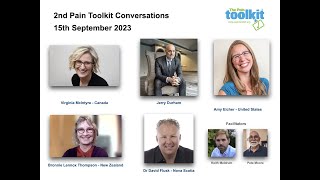 Pain Toolkit Very first live video