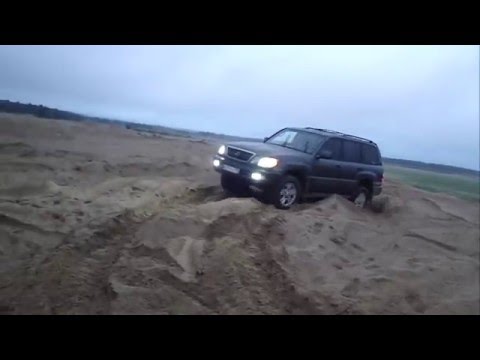 Lexus Lx 470 vs Vw toureg
