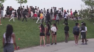 Memorial Day holiday weekend capped off by another 'teen takeover' in Chicago, this one at 57th St.