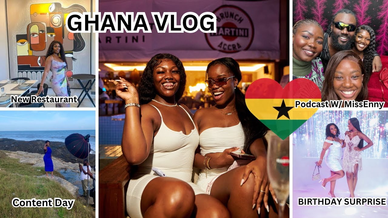 Let's Go To Ghana | Surprising Dj Mish, Being A Content Creator In Ghana, New Restaurant In Accra