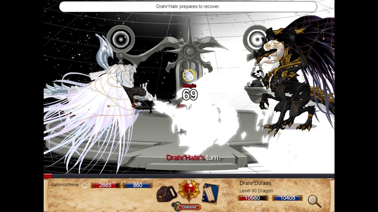 Dragonfable - Inevitable Equilibrium - Pyromancer - YouTube