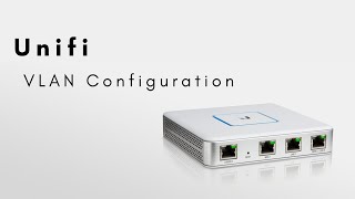 VLANs on Unifi