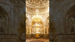 Royal Echoes: A Musical Stroll Through Golestan Palace ✨ #Shorts #iran #travel