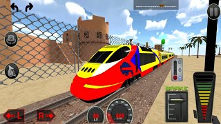 Uphill Train Driver Simulator Game Indian Train Simulator Game Train Driving - Android Gameplay screenshot 4