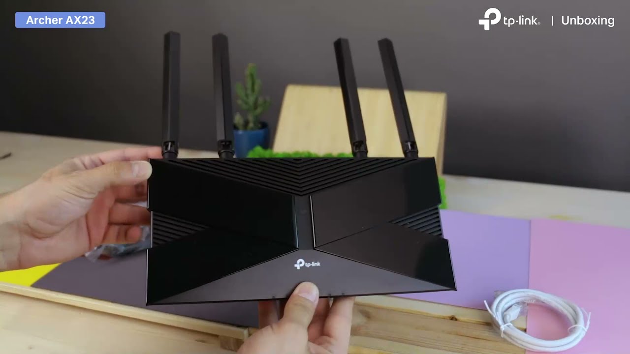 Unboxing & Configurare | TP-Link Archer AX23: Router Wi-Fi 6 AX1800 cu  Tehnologie OneMesh™ - YouTube