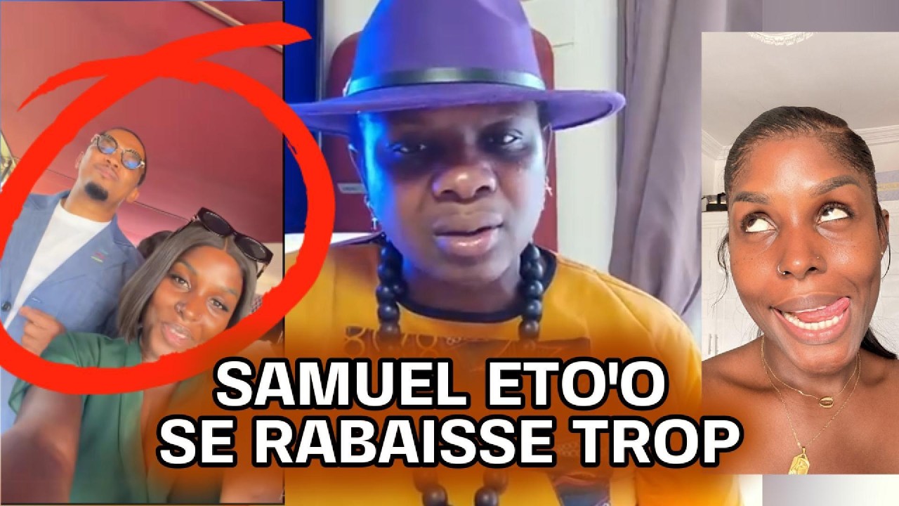 BARONNE SWISS : “MAYOLE FRANCINE DOIT S’EXCUSER AUPRÈS D’ETO’O” POUR SON RETARD A LA CÉRÉMONIE