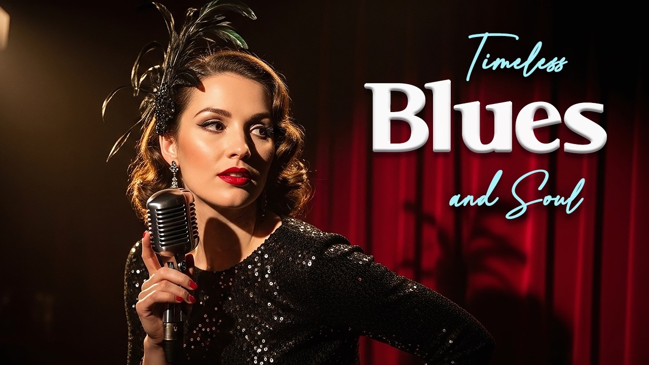 Through My Soul Inspired Blues & Soul   Enlly Blue Style Classics for Timeless Memories