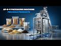 Automatic Packaging Machine AF-8-V | Bulk Materials 2–25 kg