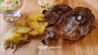 Bugün Ne Pişirsem? -Firinda Etli Patates, Pilav-