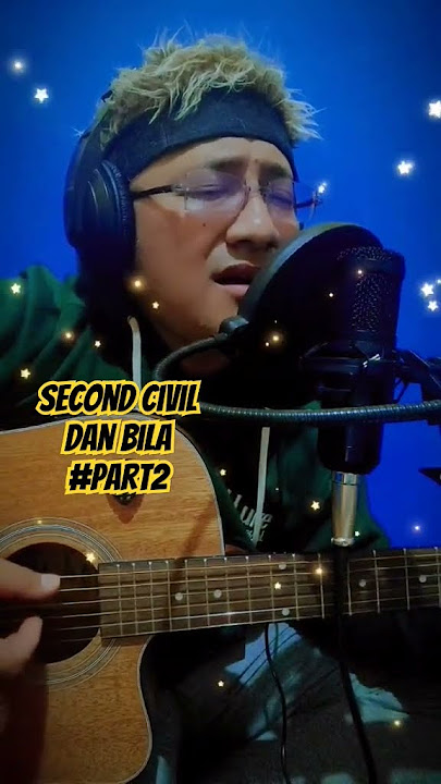 Dan Bila #Part2 ❗❗❗ Lagu Second Civil Di Cover Oleh Yogi Luke #shorts