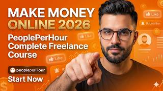 Make Money Online 2026: PeoplePerHour Complete Freelance Course screenshot 1