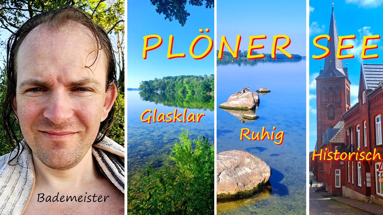 Plöner See: Himmlisches Gewässer nahe der Ostsee