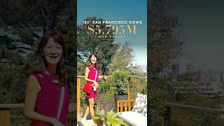 $5.795M Noe Valley Home With 180° San Francisco Views | 4 Bed Home Tour