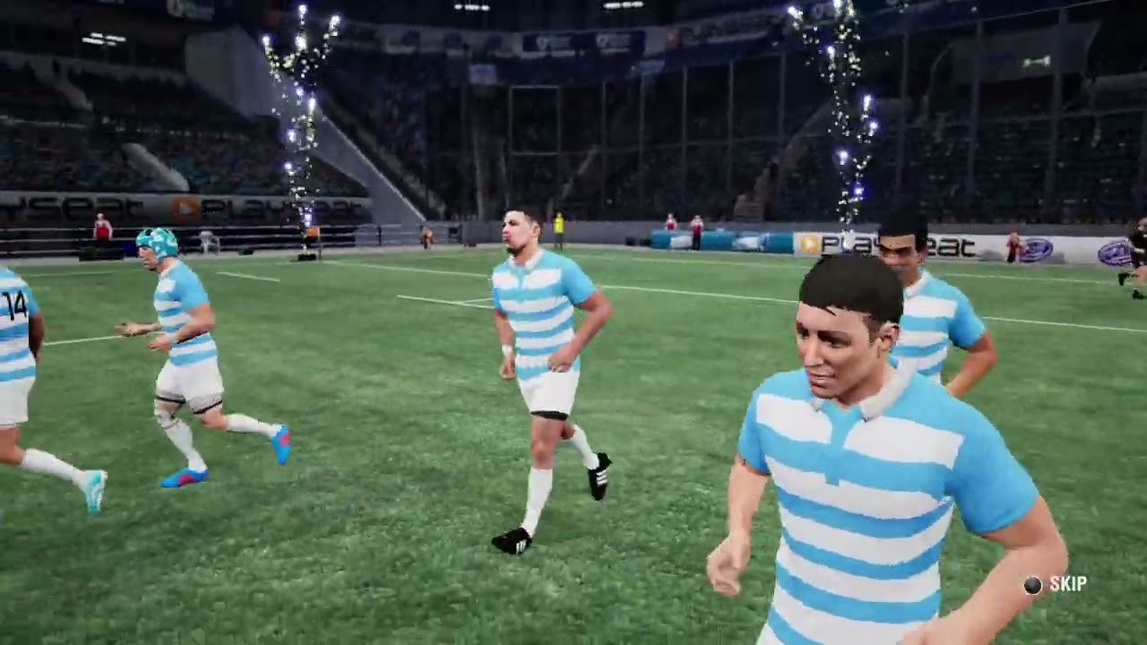 Argentina Vs New Zealand (Rugby Championship R1)