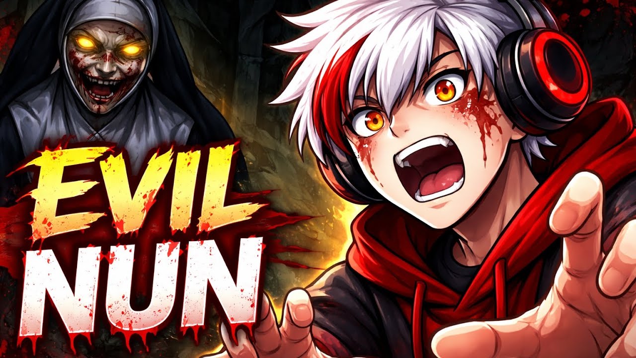 “EVIL NUN Ne Mujhe Almost Maar Hi Diya 😱 | Scariest Horror Game”