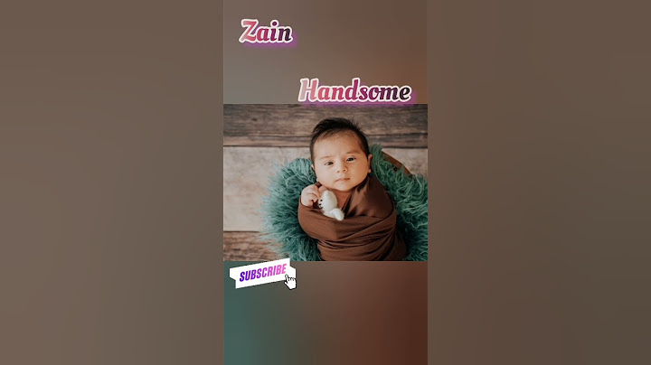 A List of Z Start Muslim Baby Boy Names | The Best Names