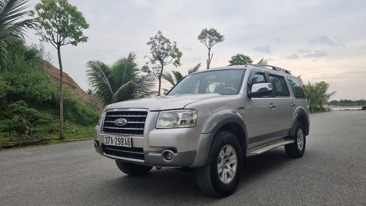 Ford everest 2007 máy dầu 7 chỗ giá rẻ chất lượng hơn... - youtube