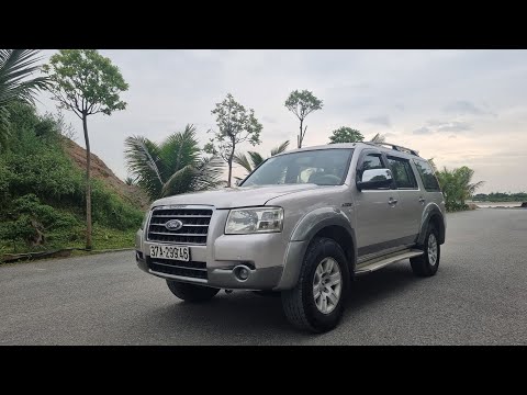 Video Ford everest 2007 máy dầu 7 chỗ giá rẻ chất lượng hơn... - youtube