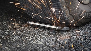 Ulefone Armor 7E vs CAR - Drop Test - Durability Video!