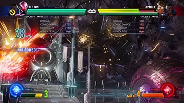 MVCI: Strange can trigger his own 7 rings with reflect.
