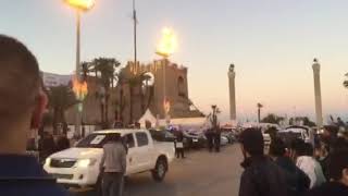 جانب من احتفالات ميدان الشهداء طرابلس 16 فبراير 2020 1