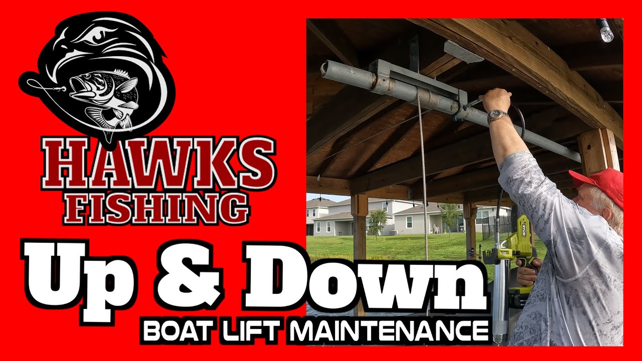 Техническое обслуживание доковых подъемников (вверх и вниз).