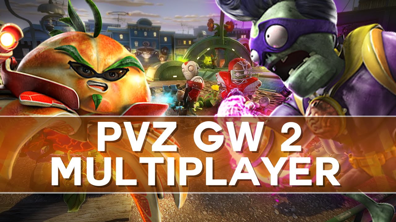 Plants vs. Zombies: Garden Warfare is multiplayer-only - Polygon