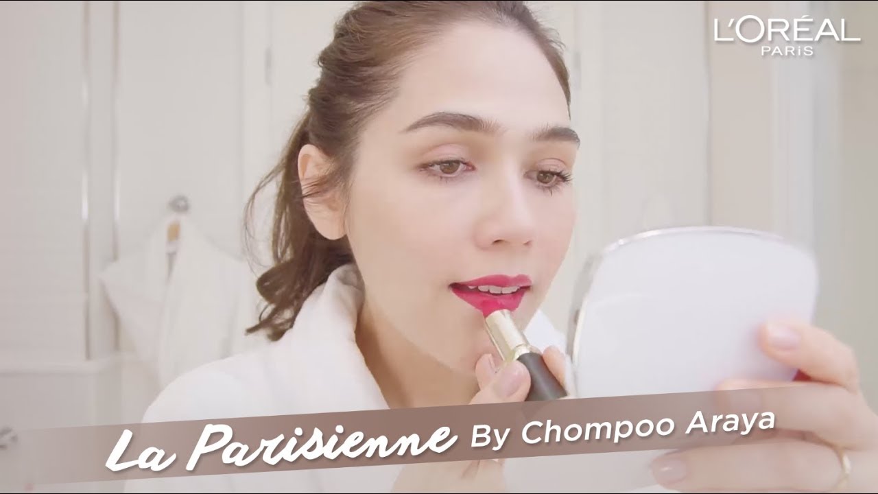 La Parisienne Makeup by Chompoo l ลอรีอัล ปารีส เมคอัพ