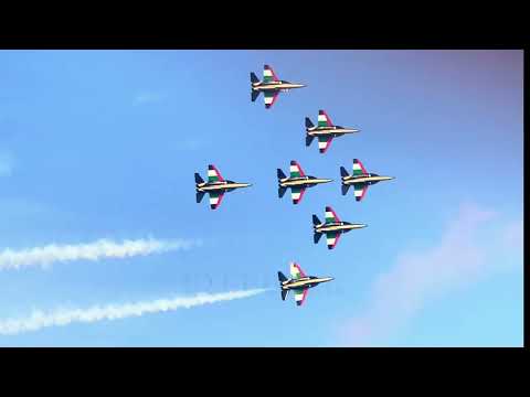 AMAZING ABU DHABI AIRSHOW✈️🛫🛬🌈🌈