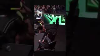 #wwe2k25 STYLES CLASH THROUGH THE ANNOUNCE TABLE!!!