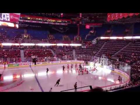 Saddledome Seating Chart Roughnecks