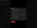 Python Programming