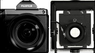 Inspired or Expired? Intrepid Large Format 4x5 vs. GFX100 Medium Format Digital, Episode 1