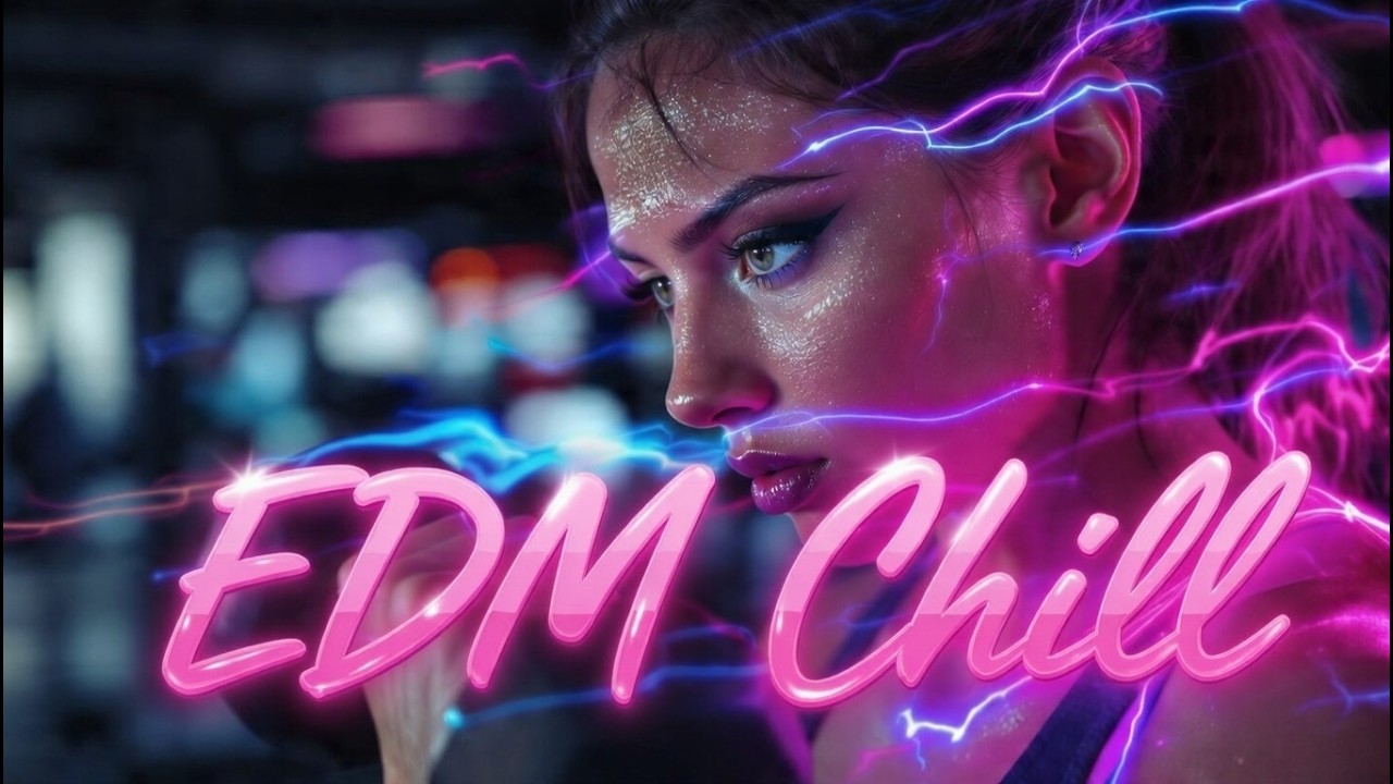Chill EDM Workout Mix 2026 | Focused & Energized Gym Beats 🎧