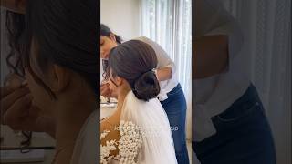Part 1, it was everyone&#39;s wedding day #shortsvideo #youtubeshorts #shorts #hairstyle