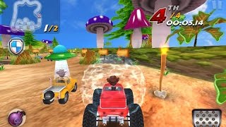 Kart Racer 3D Android Gameplay HD  [ KIDS GAME ] screenshot 5