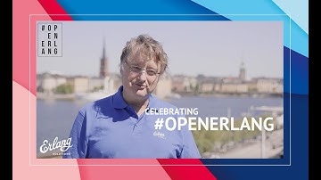 OpenErlang Video Series: Robert Virding (Erlang Co-Creator)