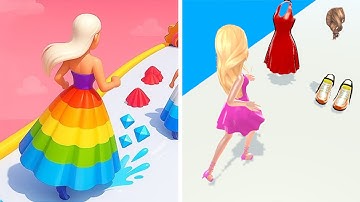 Hover Skirt🆚Doll Designer Android IOS New 2025 Update Levels Big Gameplay HR1