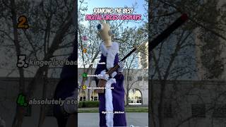 Ranking The BEST Digital Circus Cosplays 💖✨ #tadc #shortsviral