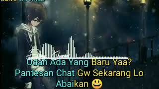 Story wa terbaru 2019:jika menyakiti aku