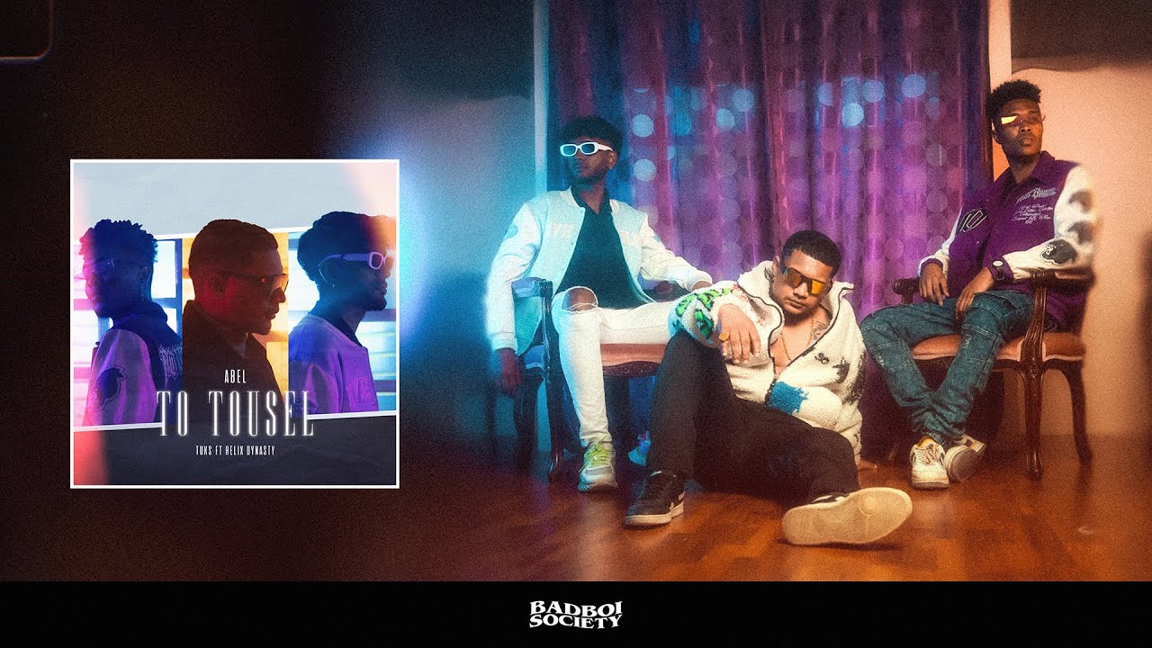 Watch Helix Dynasty, Tuks & Abel - "To Tousel" (Visualizer) | VVIP on YouTube
