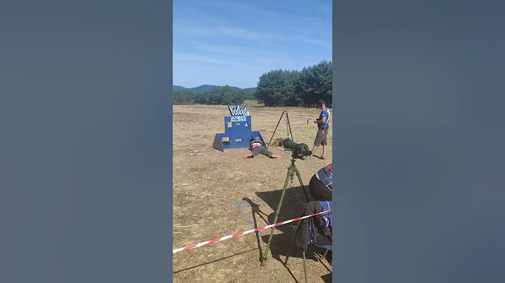 IPRF World Championship, France, 2022, Ultimate Ballistics' Barricade
