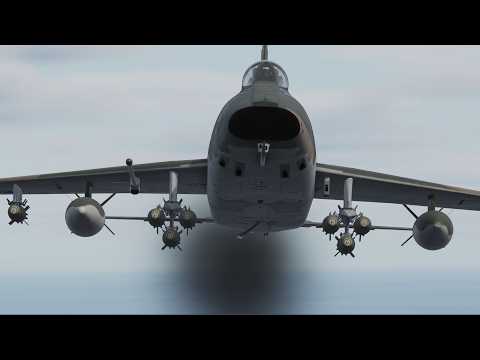 F-100D Range Day | DCS