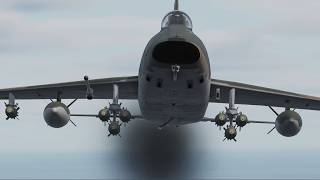 F-100D Range Day | DCS