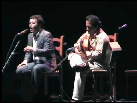 Taranta Canta Miguel Ortega en el Festival Internacional del Cante de las Minas