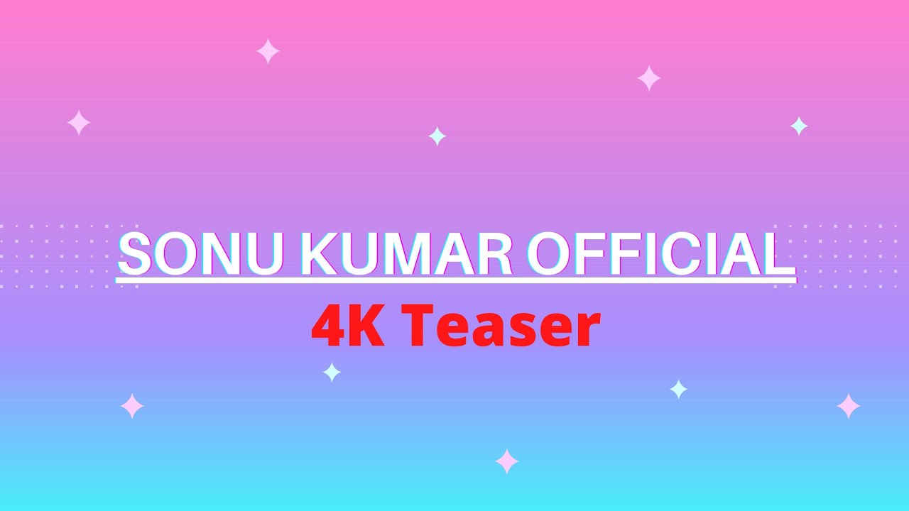 SONU KUMAR OFFICIAL #sonukumarofficial #sonukumar - YouTube