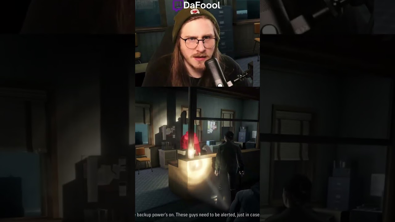 Who Did That??? #shorts #alanwake #clips #twitch #funny #gaming #educational